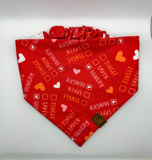 Valentines STH Scrunchie Bandana