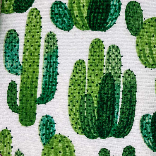 Cactus Scrunchie Bandana