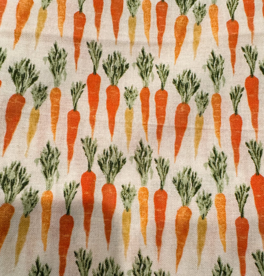 Carrot 1 Scrunchie Bandana