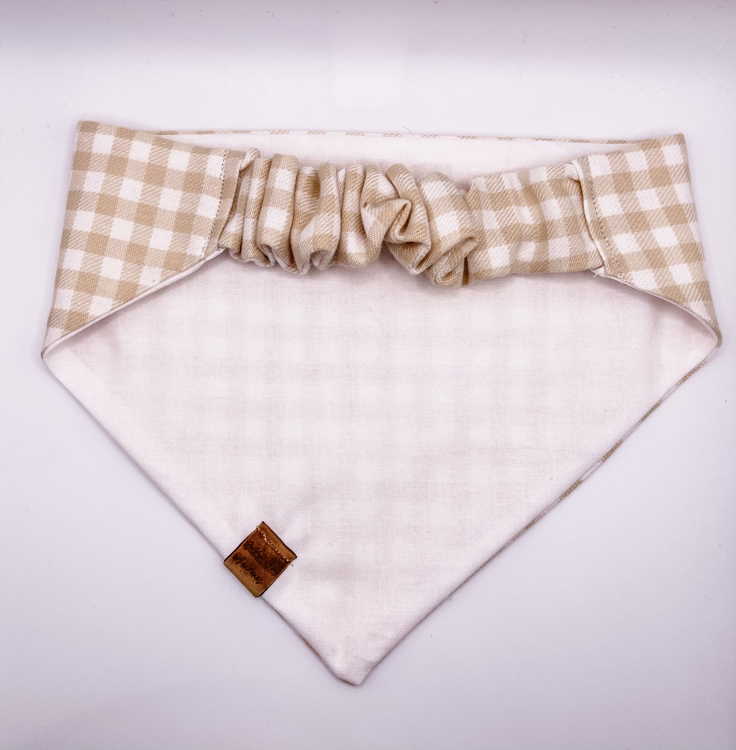 Neutral 2 Scrunchie Bandana