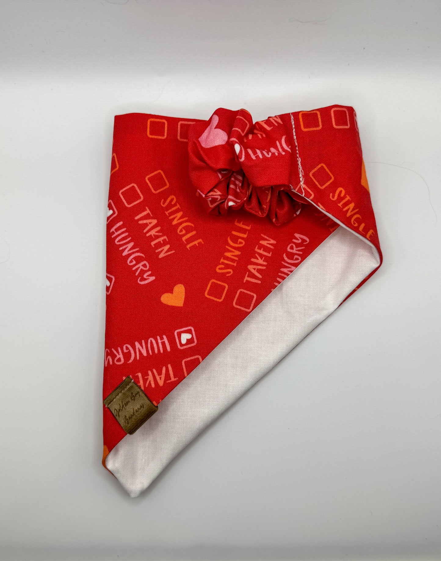 Valentines STH Scrunchie Bandana