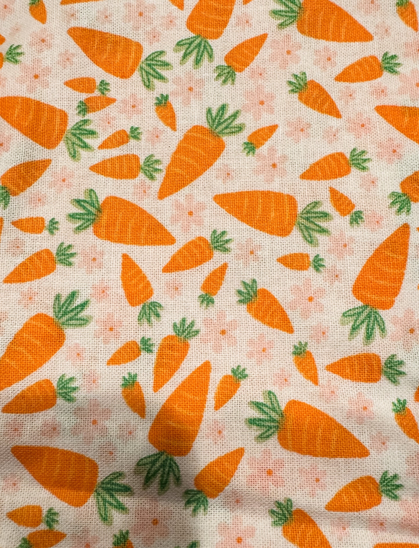 Carrot 2 Scrunchie Bandana