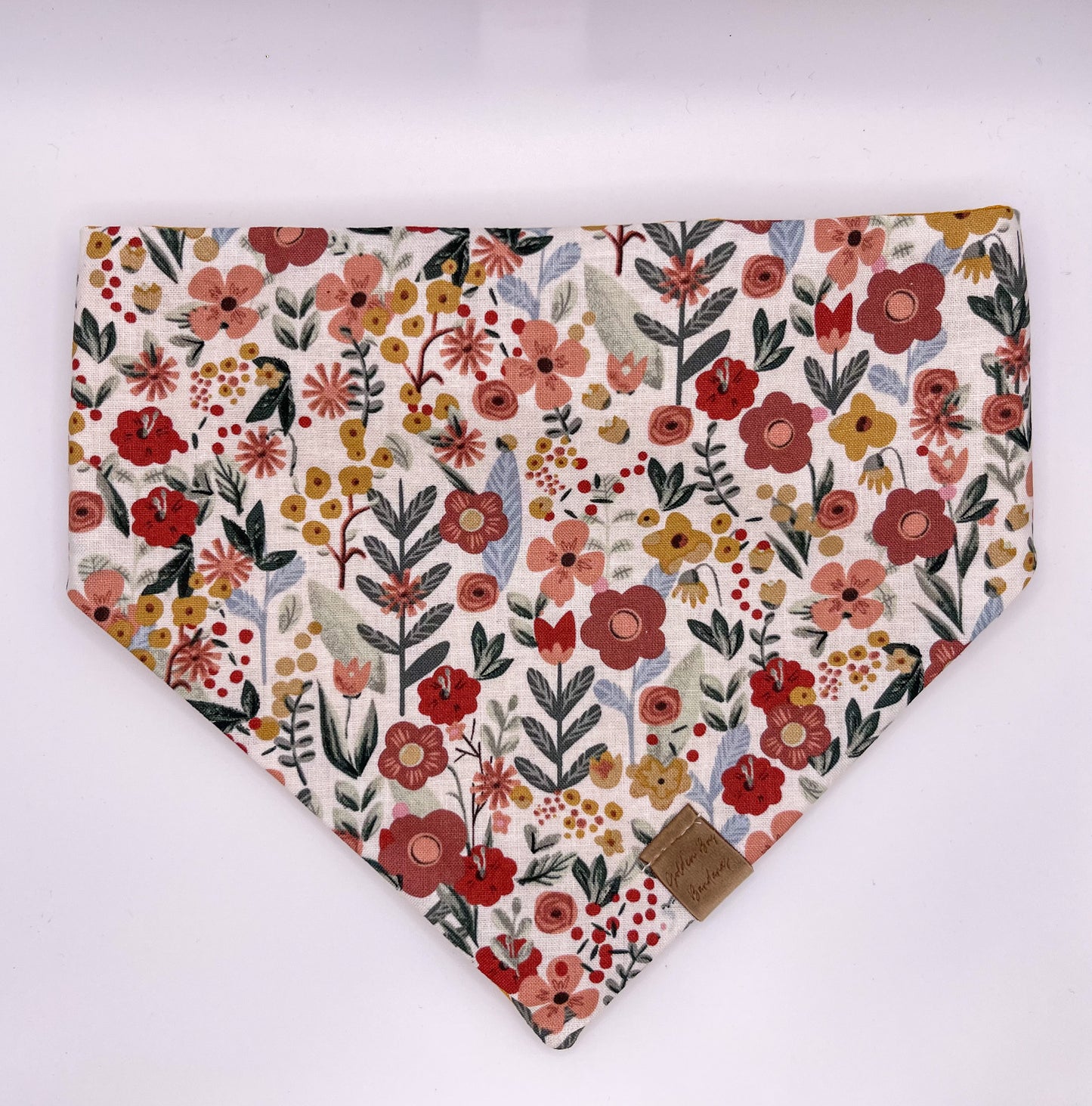 Floral 1 Scrunchie Bandana