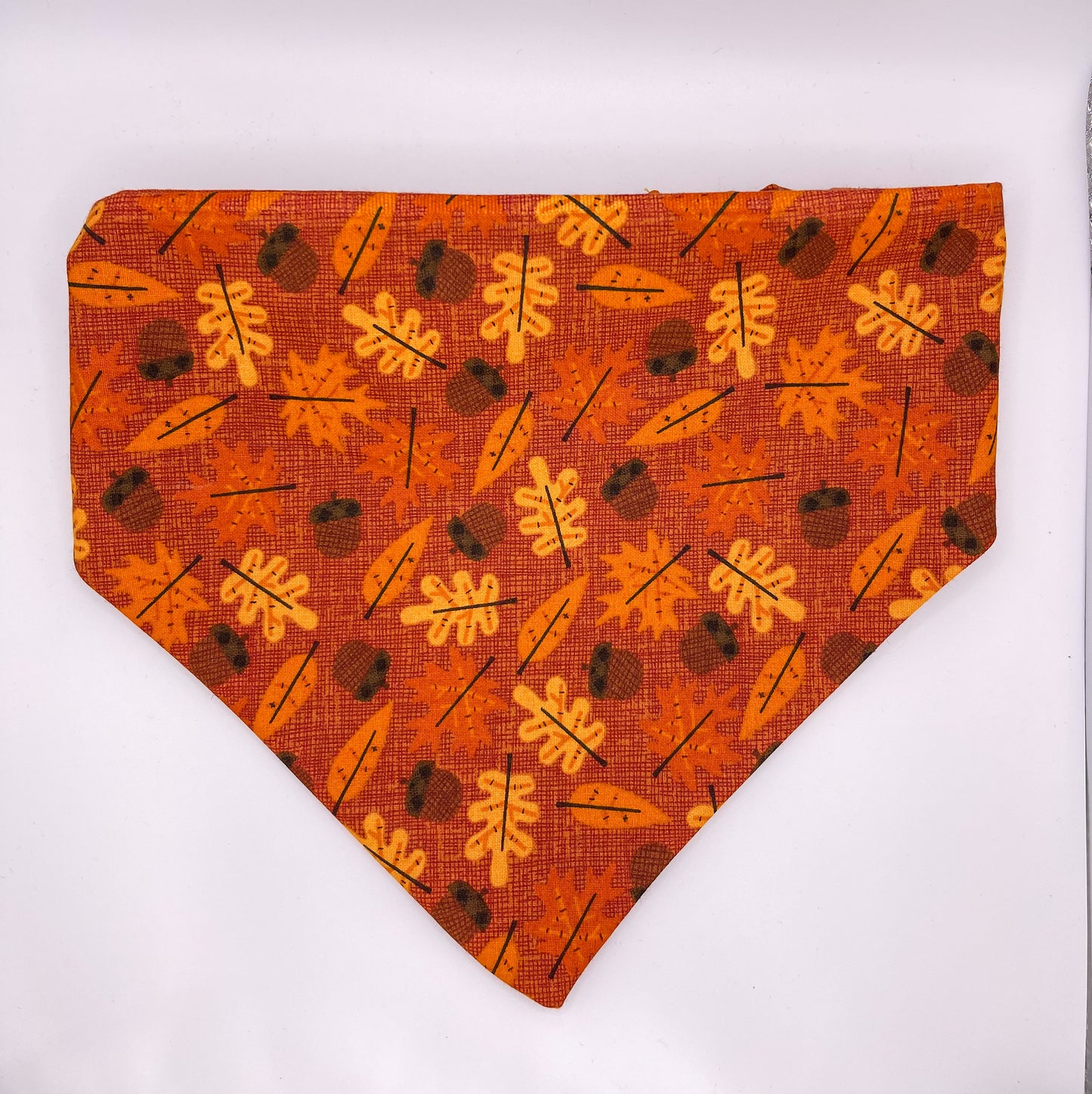 Acorn & Leaves Scrunchie Bandana