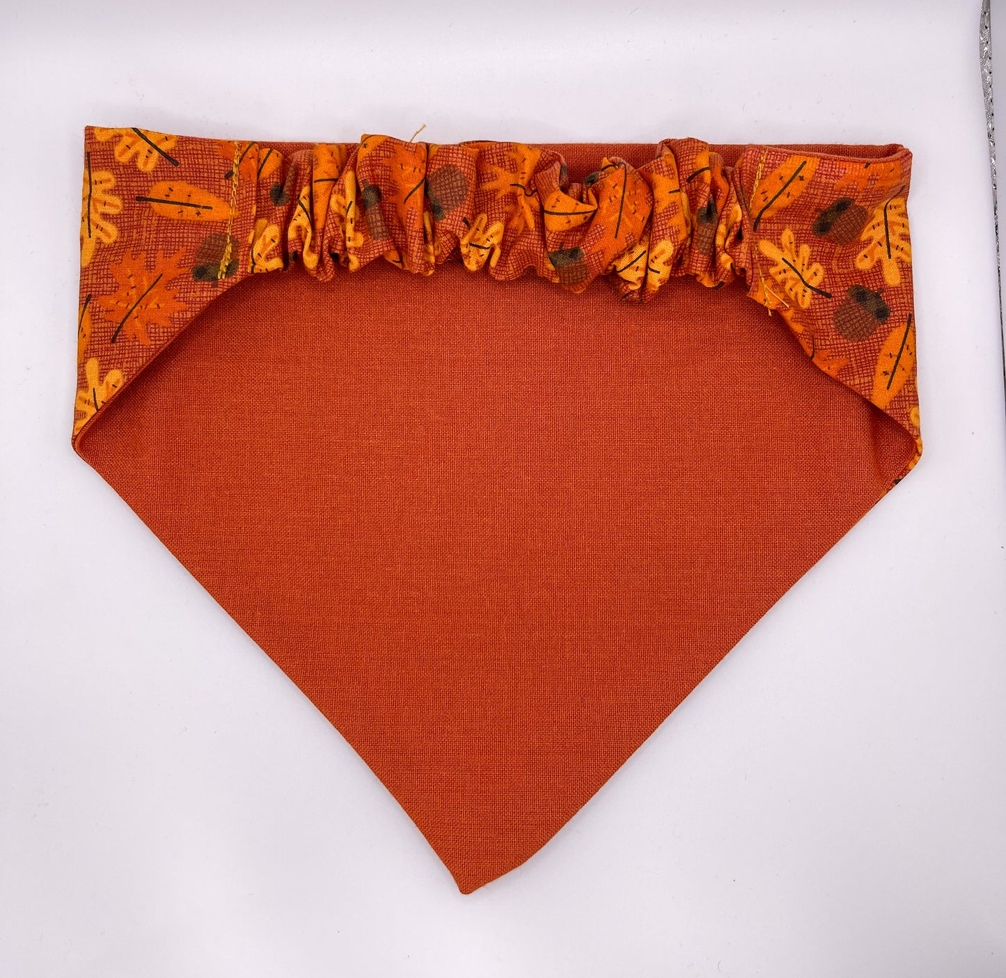 Acorn & Leaves Scrunchie Bandana