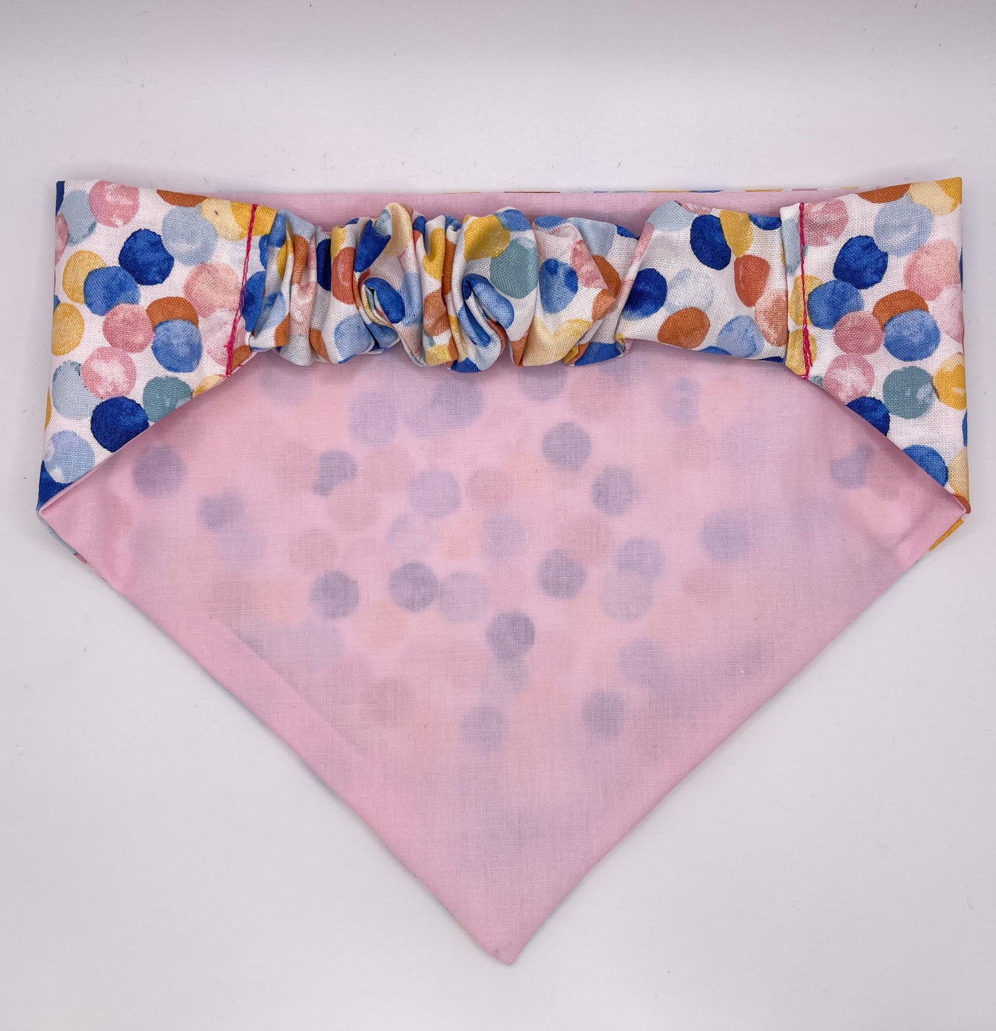 Bubble Gum Scrunchie Bandana