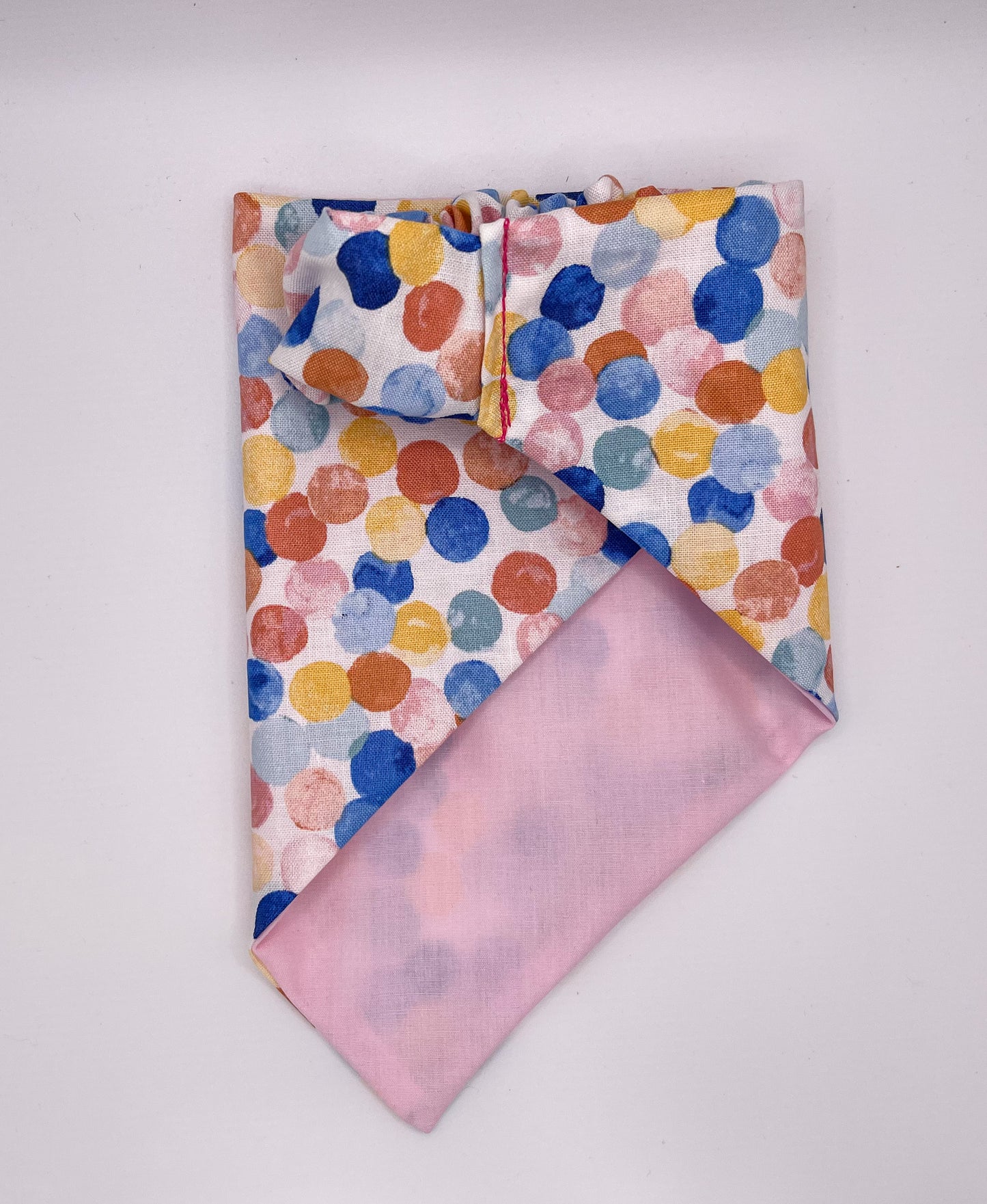 Bubble Gum Scrunchie Bandana